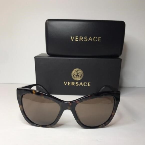 Authentic New VersaceVE4417U Sunglasses in Tortoise main image 6